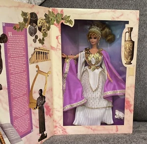 Grecian Goddess Barbie Doll Great Eras Collection 1995 Mattel #15005 New in Box - Picture 1 of 12