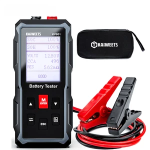 Car Battery Tester 12V24V Automotive Cranking Test Diagnostic Tools 100-2000 CCA - Picture 1 of 17