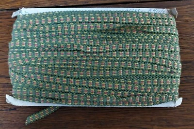 Passementerie galon bleu 53 mètres - Photo 1/3