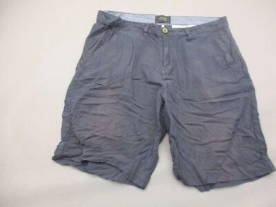 Pantalones Cortos Chinos Elásticos JACHS NEW YORK Talla 33 Para Hombres Gris Cremallera Bolsillos Mosca 373 Foto 1 de 4