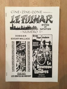 LE FULMAR numéro 1 - Pierre Charles - Dossier Edgar Wallace - TBE - Picture 1 of 1