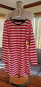 NWT - NORTH POLE - Girls Holiday - Plaid Nightgown Pajama - Size 10/12 - Picture 1 of 6