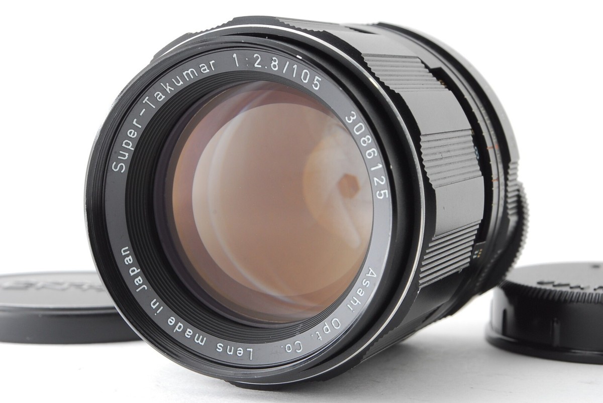 レンズ(単焦点) Asahi Super-Takuma f2.8 105mm 3710760 Asahi Super-Takuma f2.8 105mm 3710760 PENTAX f/2.8 Camera Lenses