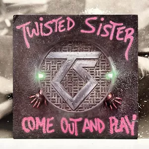 Twisted Sister - Come Out And Play No Pop-Up LP + Insert 1985 Atlantic 812751-E - Imagen 1 de 5
