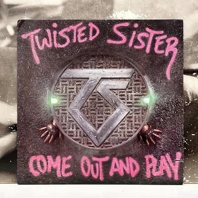 Twisted Sister - Come Out And Play Nicht Pop-Up LP + Insert 1985 Atlantic - Bild 1 von 4