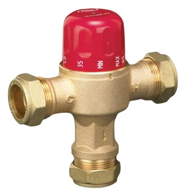 Reliance RWC  Blender Mixing Valve For Water Underfloor Heating 28mm Compression - Image 1 of 4