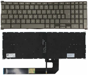 Clavier BELGIAN Original LENOVO Chromebook C340-15 81T9 AZERTY - Afbeelding 1 van 1