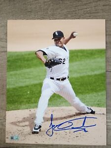 JOSE QUINTANA Signed Autographed 8x10 Photo CHICAGO WHITE SOX METS MLB Hologram