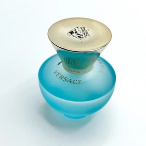 Versace Dylan Turquoise EDT Mini Perfume Splash 5ml / 0.17oz Travel Size New - Picture 1 of 6
