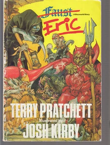 TERRY PRATCHETT tpb Eric /Faust first edition Josh Kirby colour illustrations - Picture 1 of 1