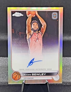 2022-23 Topps Chrome OTE Overtime Elite Auto Refractor RYAN BEWLEY #CA-RB2🔥MINT - Picture 1 of 3
