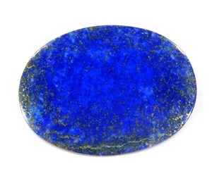 Piedra preciosa ovalada de lapislázuli azul natural sin tratar 67 quilates NZ = 072 - Imagen 1 de 6