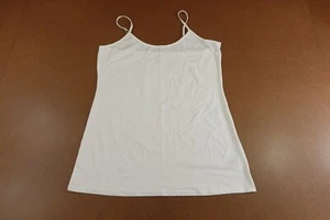 Old Navy Womens Size XL White Scoop Neck First-Layer Cami Tunic Tank Top NWT - Picture 1 of 10
