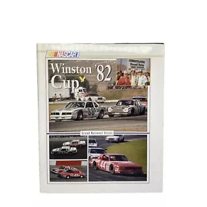Nascar Winston Cup 1982 Grand National Series Hardcover Book Yearbook DJ HC - Picture 1 of 12