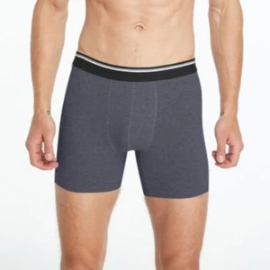 9PK Mens Boxer Briefs Cotton Underwear Trunks Shorts Flex Stretchable Waistband - Picture 1 of 12