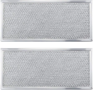 Pack of 2 Microwaves Grease Filter Approx. 13 X 6 Whirlpool GE Microwaves New - Picture 1 of 12