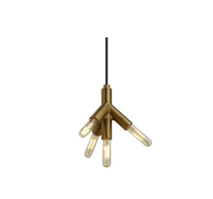 Tech Lighting Quatnik 4 Light 7-1/8" Wide Mini Pendant - 700TDQTKPS - Picture 1 of 3