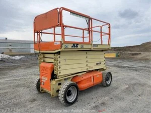2014 JLG 4069LE 40' Electric Scissor Lift Man Aerial Platform 48V DC bidadoo - Picture 1 of 12