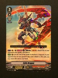 Cardfight Vanguard: Exile Dragon V-EB07/019EN R - Kagero - Imagen 1 de 1