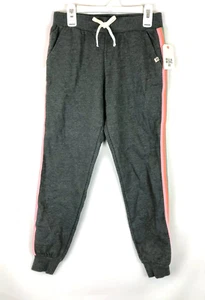 Billabong, Girl’s Takin Chances Grey Sweatpants, Size Medium - Picture 1 of 4