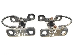 BMW X3 E83 3.0 DIESEL 150KW 2005 LHD REAR TAILGATE BOOTLID HINGE SET 340037709 - Picture 1 of 6