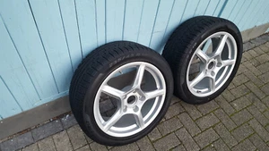 1 PORSCHE 981 Boxster Cayman Winterreifen 235/45R18 Felge 8Jx18 ET57 98136212005 - Bild 1 von 16