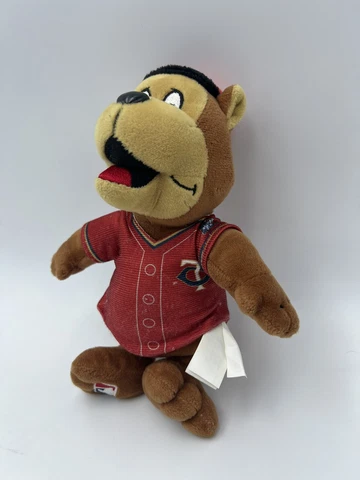 MLB Minnesota Twins Mascot Plush TC Bear 8” Forever Collectibles Cover
