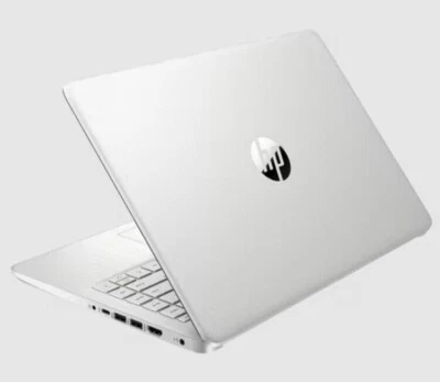 HP Laptop 14s-dq5013na i3-1215u 4GB RAM 128GB SSD 14" Silver EX-DISPLAY bb - Image 1 of 3