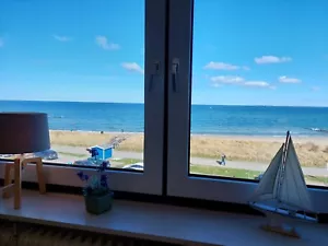 Ferienwohnung Heiligenhafen, Steinwarder, 100% Ostsee Blick, 50m zum Strand - Bild 1 von 16
