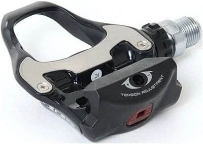 New in Box Shimano 105 spd-sl pd-5700 Black pedals (Left & Right pedal) w Cleats - Image 1 of 2