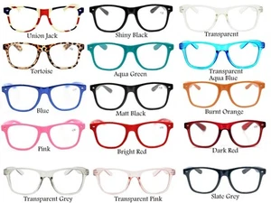 Anti Blue Light Classic Reading Glasses Anti Fatigue for Computer TV TN49ABL - Picture 1 of 37