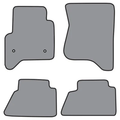 Alfombrillas para Chevrolet Silverado 3500 HD 2015-2018 doble cabina 4 piezas Foto 1 de 4