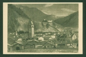 VIPITENO STERZING  (BZ) CASTEL REIFENSTEIN DA DIPINTO - Picture 1 of 1