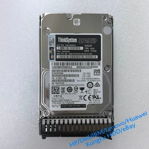Lenovo 00YK010 300GB 15K 2.5" SAS 12Gb 7XB7A00021 SR Server Hard Disk Drive - Picture 1 of 6