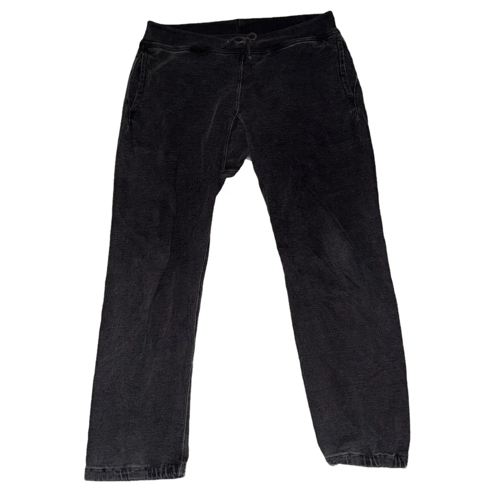 Pantalones deportivos RRL Sumi-negros cintura ajustable talla 170/80A ropa de calle japonesa envío gratuito Foto 1 de 4