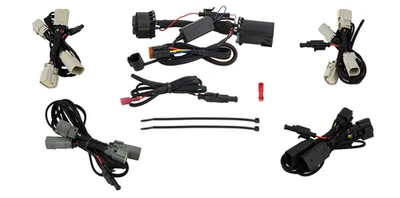 Kit de cableado de luz de freno/reversa montaje en enganche dinámico de diodo para Ford F-150 2021-23 Foto 1 de 4