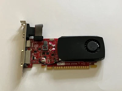 Dell NVIDIA GeForce GTX 745 0TC2P0 4GB GDDR3 PCIe Full Height Video Graphic Card - Image 1 of 4