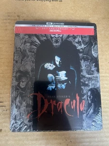 Bram Stoker's Dracula (1992) US 4K UHD Blu ray Steelbook NEW & SEALED Read Desc - Picture 1 of 5