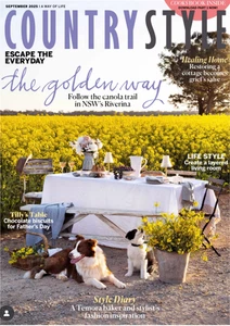 Country Style Magazine Issue September 2025 The Golden Way - Picture 1 of 5