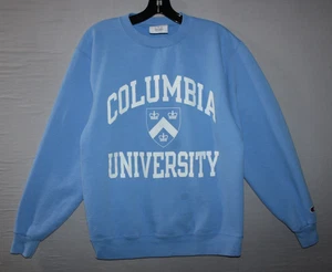 Vintage Columbia University Sweatshirt Champion Hellblau Medium Pullover - Bild 1 von 15