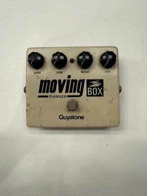 Pedal efecto guitarra vintage flanger analógico caja móvil Guyatone PS-107 MIJ Japón Foto 1 de 4