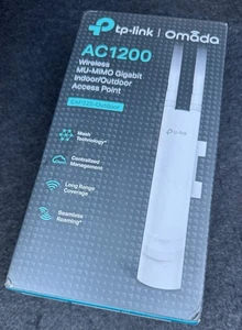 Punto de acceso inalámbrico MU-MIMO TP-Link EAP225-Exterior Omada AC1200 1200Mbps - Imagen 1 de 4
