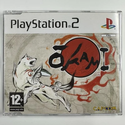 Okami - PAL Promo Full Game (Sony PlayStation 2) Rare English Print - image 1 of 4