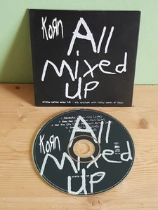 KORN- All Mixed Up (5 Track Limited Bonus CD / Card Sleeve 1999) FREE UK P&P - Picture 1 of 2