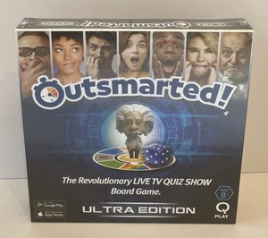 Outsmarted! Ultra Edition Board Game Live TV Quiz Show - Q Play - NEW & SEALED - Picture 1 of 3