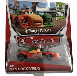 Disney Cars WGP RIP Clutchgoneski RSN Maßstab 1:55 Druckguss KOSTENLOSER VERSAND! - Bild 1 von 1