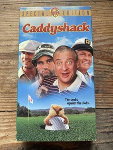 Caddy Shack VHS 2001 Special Edition - Picture 1 of 7