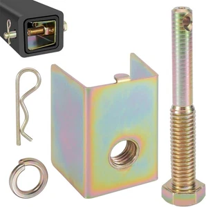 Upgrade 22321 Anti-Rattle Hitch Pin Shim Kit for 2-Inch Receiver | 1/2-Inch Pin - Picture 1 of 10
