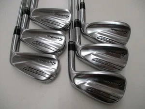 TaylorMade P790 Iron Set 6pcs 5-PW MCI BLACK 100X Flex X - Picture 1 of 6