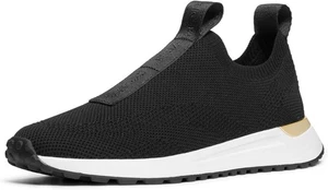 Nuevo Michael Kors Mujer Body Tejido Elástico Sin Cordones Entrenador Negro 8.5 - Imagen 1 de 5
